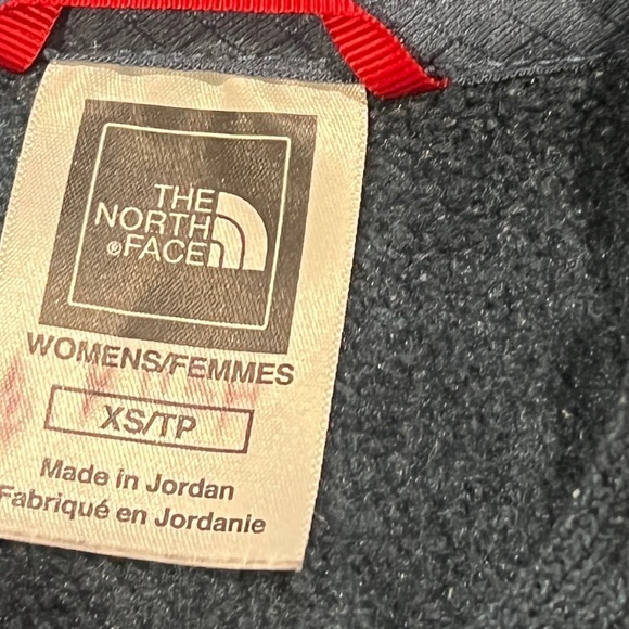 Women's The North Face Face Hooded Fleece Pullover Jacket - Picture 5 of 5